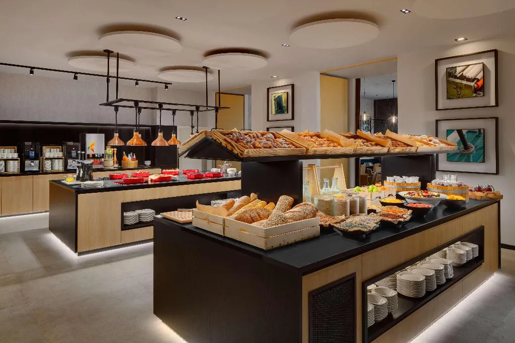 Restaurant, Hermitage Hotel Prague, Prague