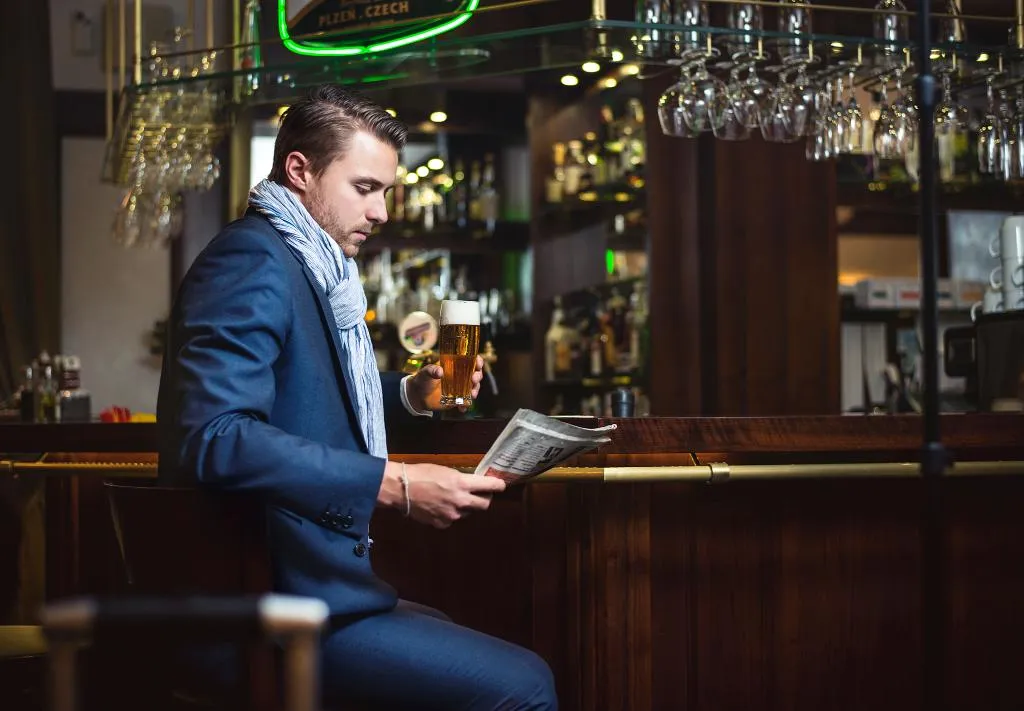 Bar, Boutique Hotel Seven Days Prague, Prague