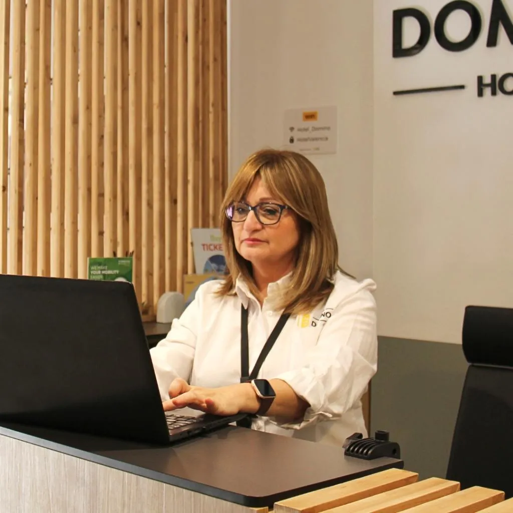 Lobby, Original Domino House, Valencia
