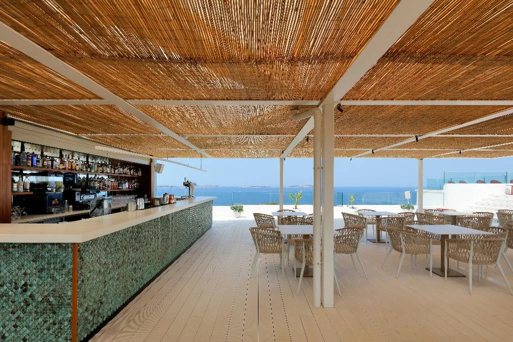 Terrace, TRS Ibiza Hotel, Ibiza