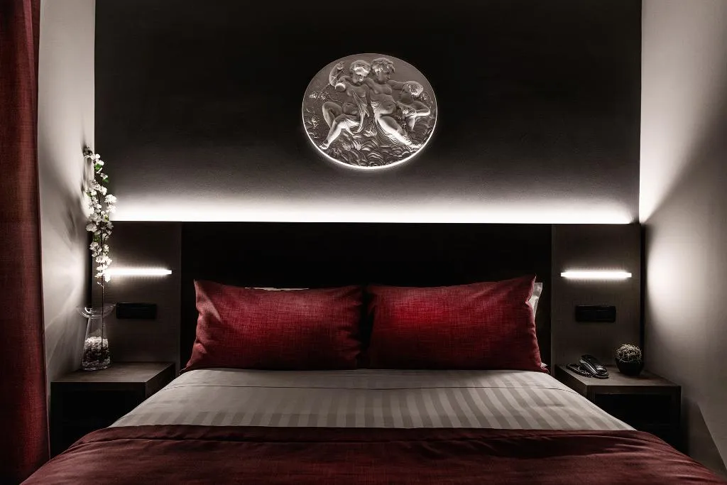 DOUBLE SUPERIOR Room, Hotel Varese, Rome
