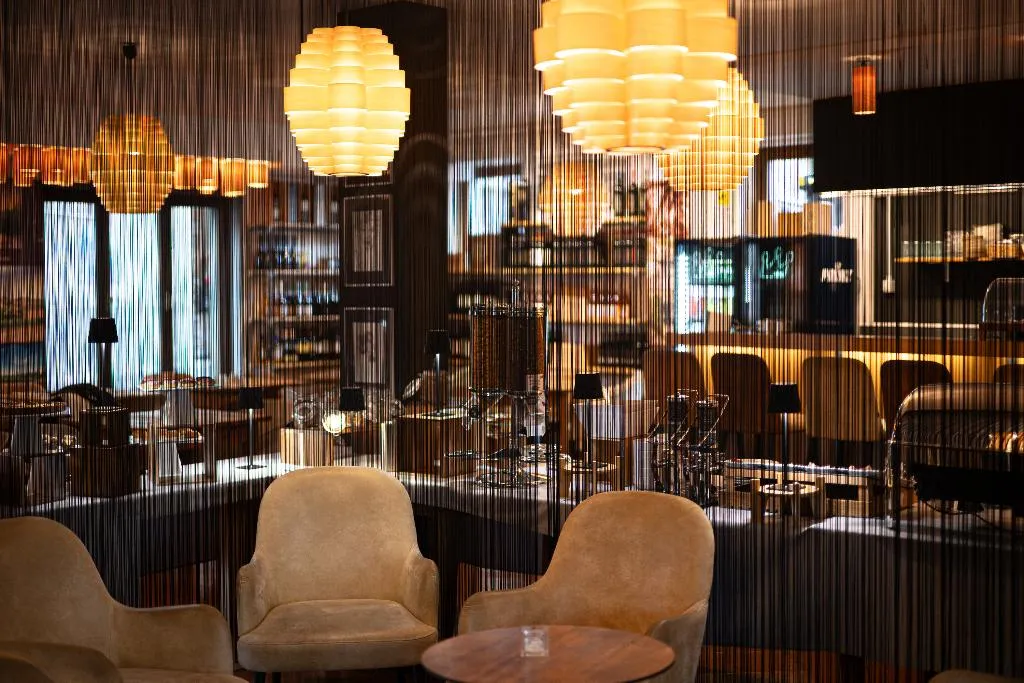 Lobby, Albergo del Chianti, Florence