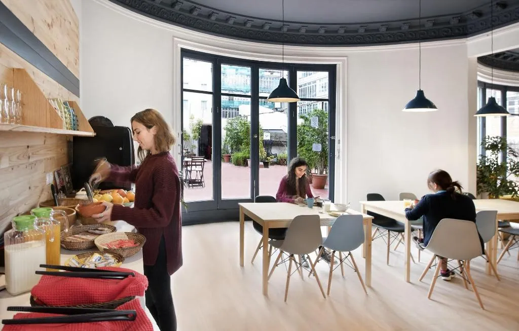 Restaurant, Rodamon Barcelona Hostel, Barcelona