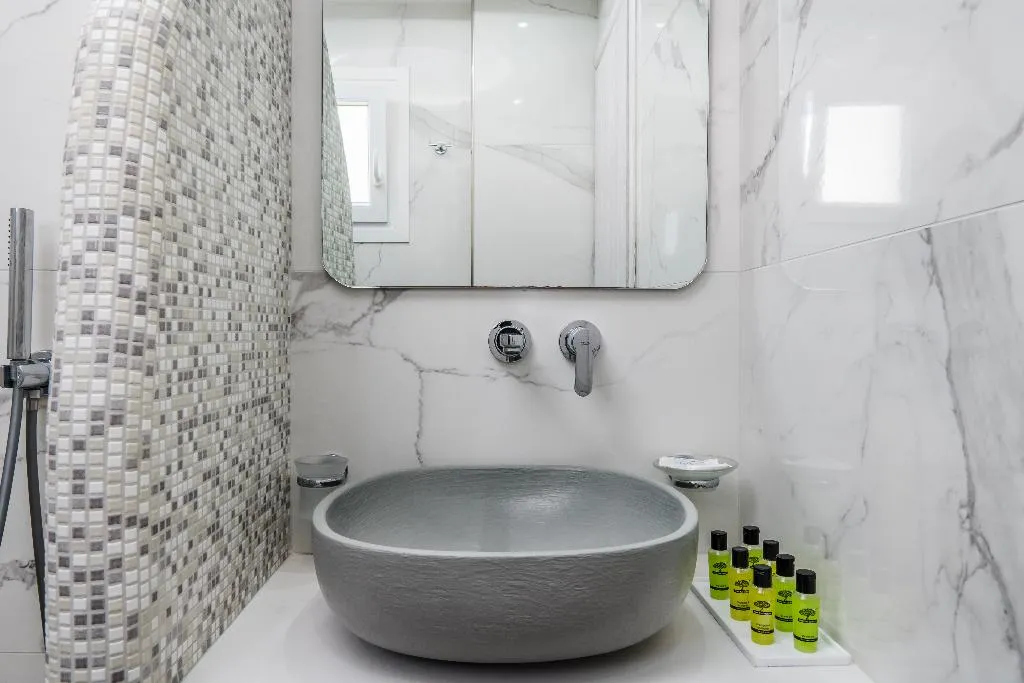 Double or Twin STANDARD Room, Stavros Villas, Santorini