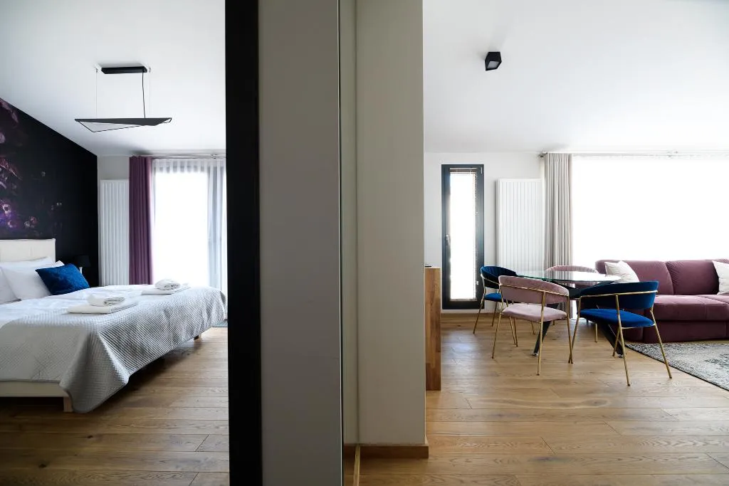APARTMENT PENTHOUSE Room, Aparthotel Inspire Miodova Residence, Krakow