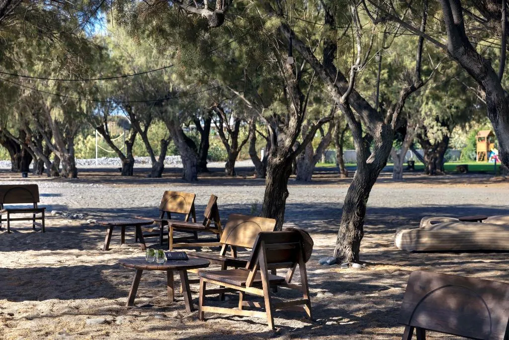 Beach, Aulus Lindos Rhodes, Curio Collection by Hilton, Rhodes