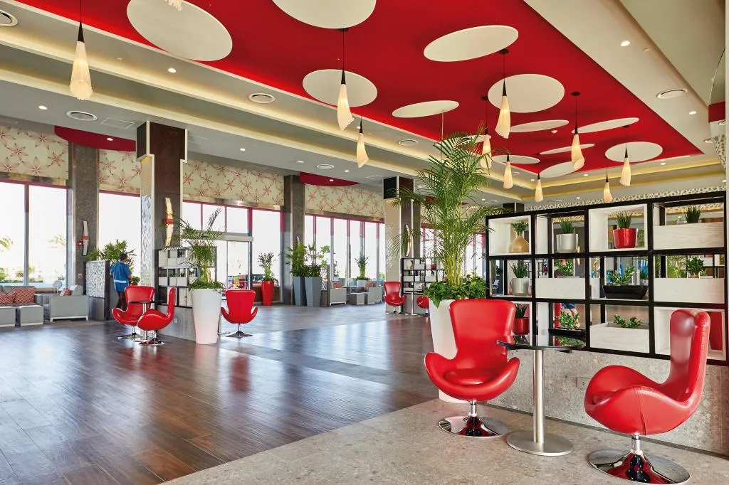 Lobby, Riu Palace Costa Mujeres - All Inclusive, Cancun Area