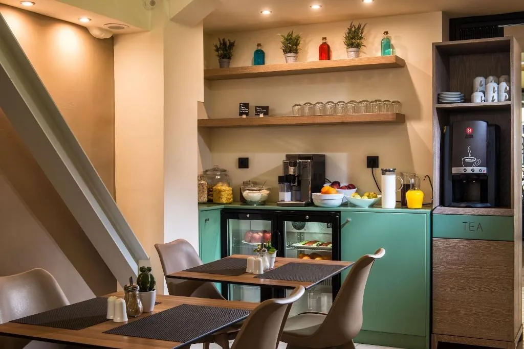 Restaurant, Infinity City Boutique Hotel, Crete