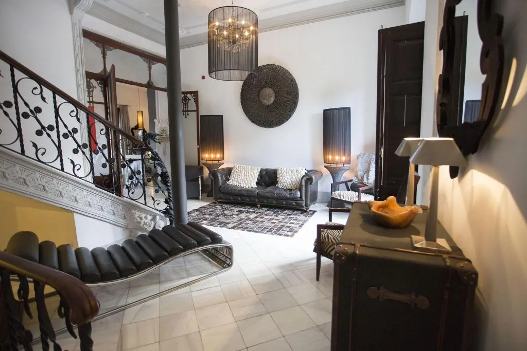 Lobby, Hotel Lavenida, Majorca
