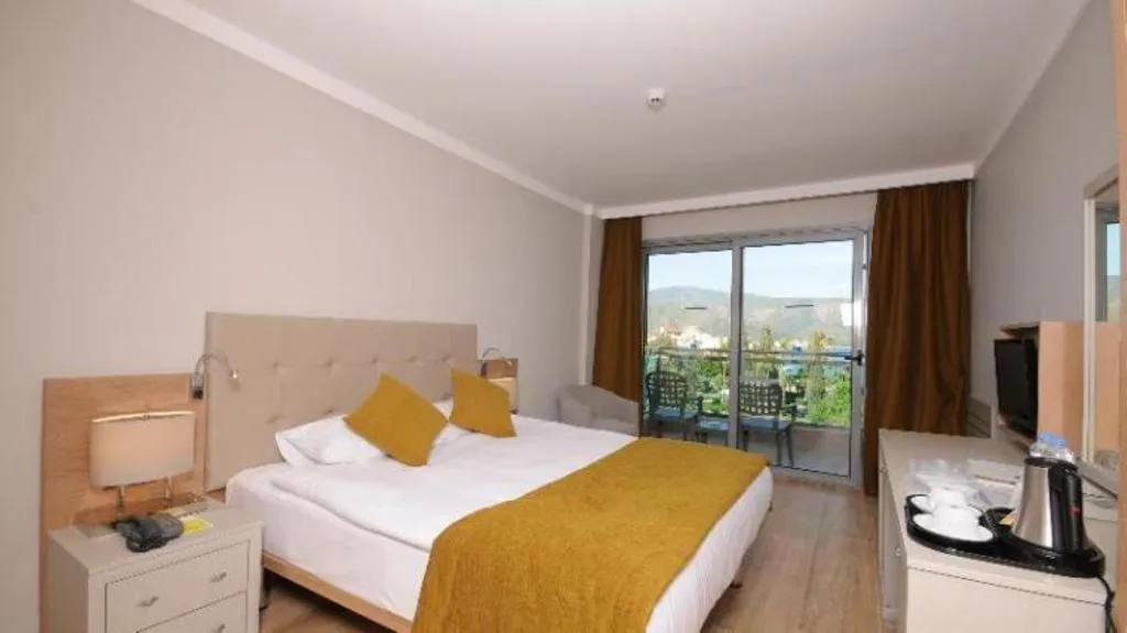 DOUBLE SINGLE USE LAND VIEW Room, Sunrise Hotel Marmaris, Dalaman