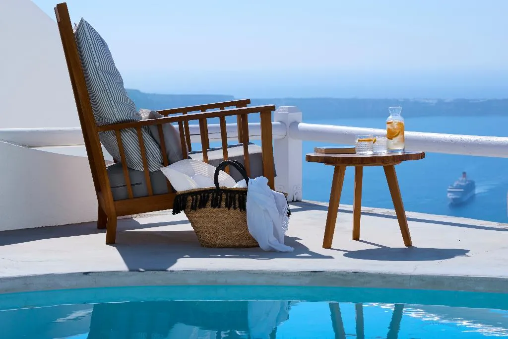 General view, Senses Suites, Santorini