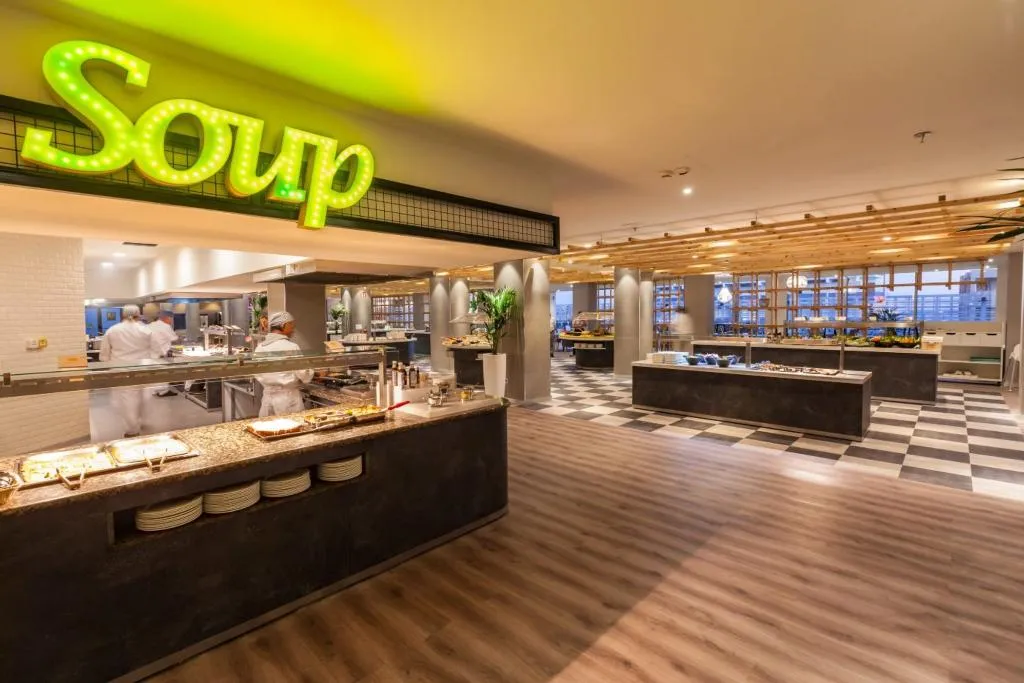 Restaurant, Abora Interclub Atlantic by Lopesan Hotels, Gran Canaria