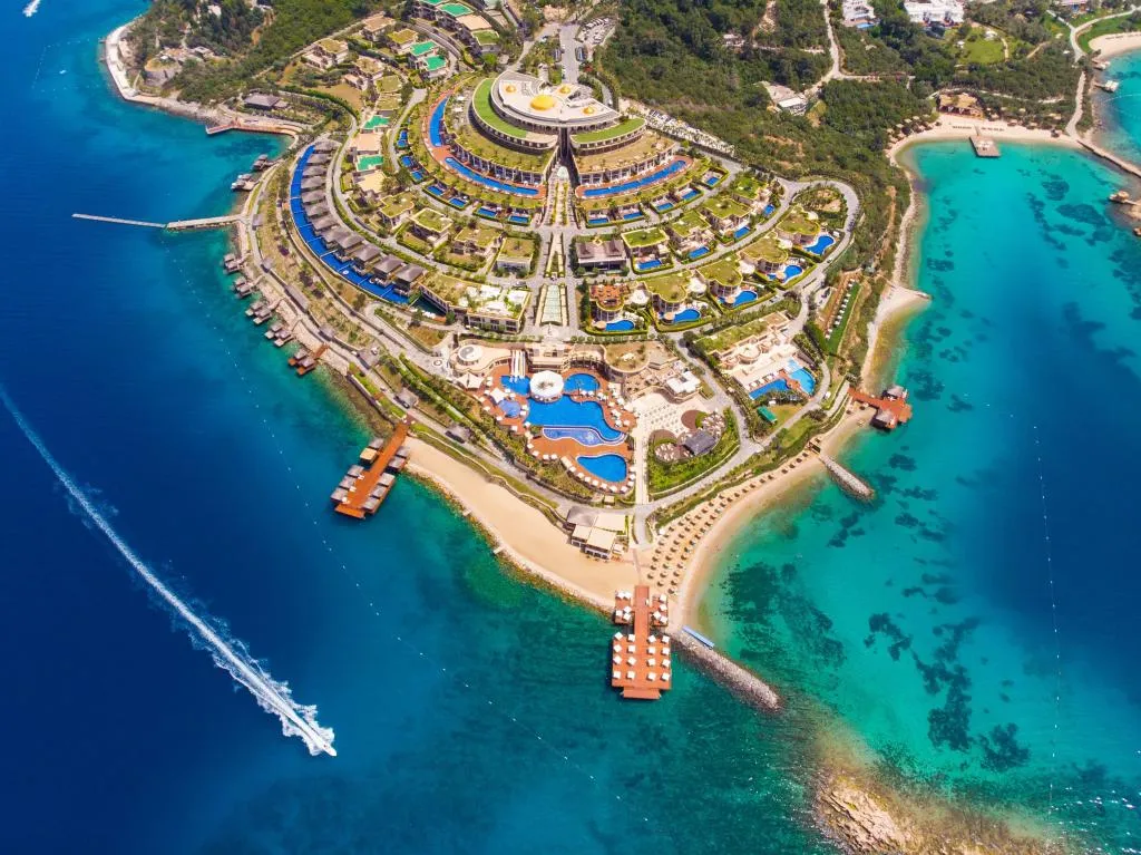 General view, The Plaza Bodrum, Bodrum