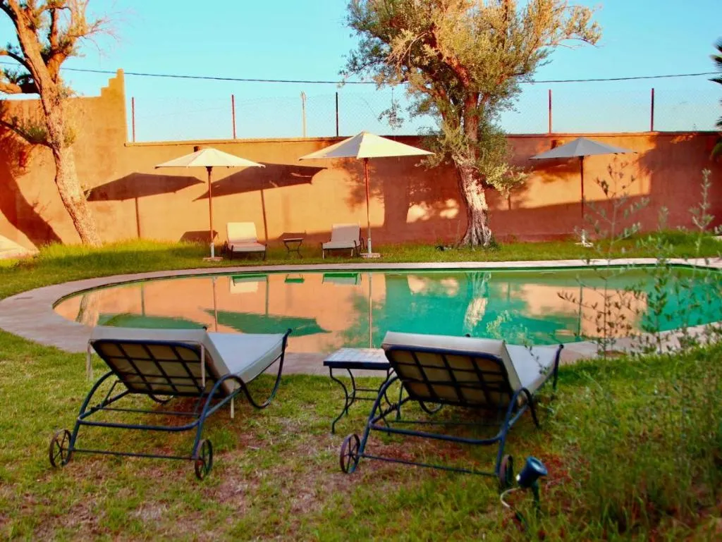 General view, Casa Del Senator, Marrakech