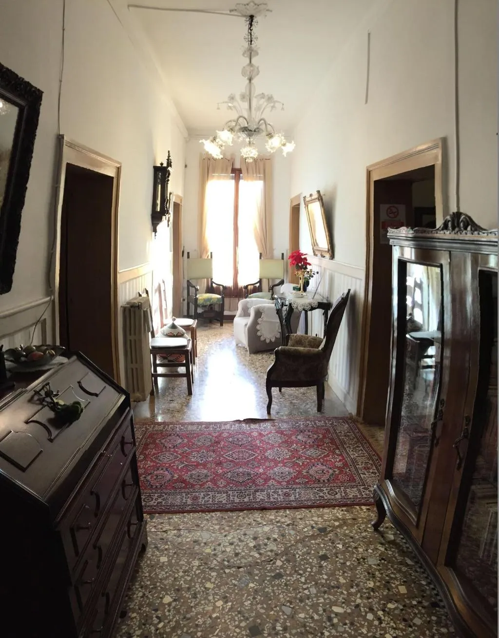 Lobby, Princess Guest House, Venice