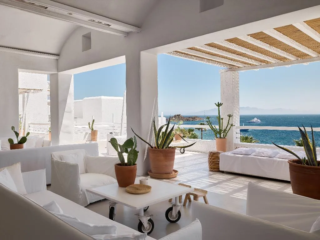 General view, Mykonos Blu, A Resort to Live, Mykonos