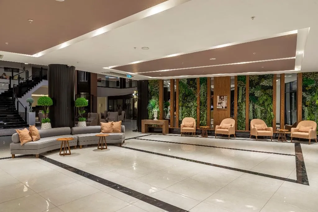 Lobby, Seven For Life Thermal Hotel, Izmir