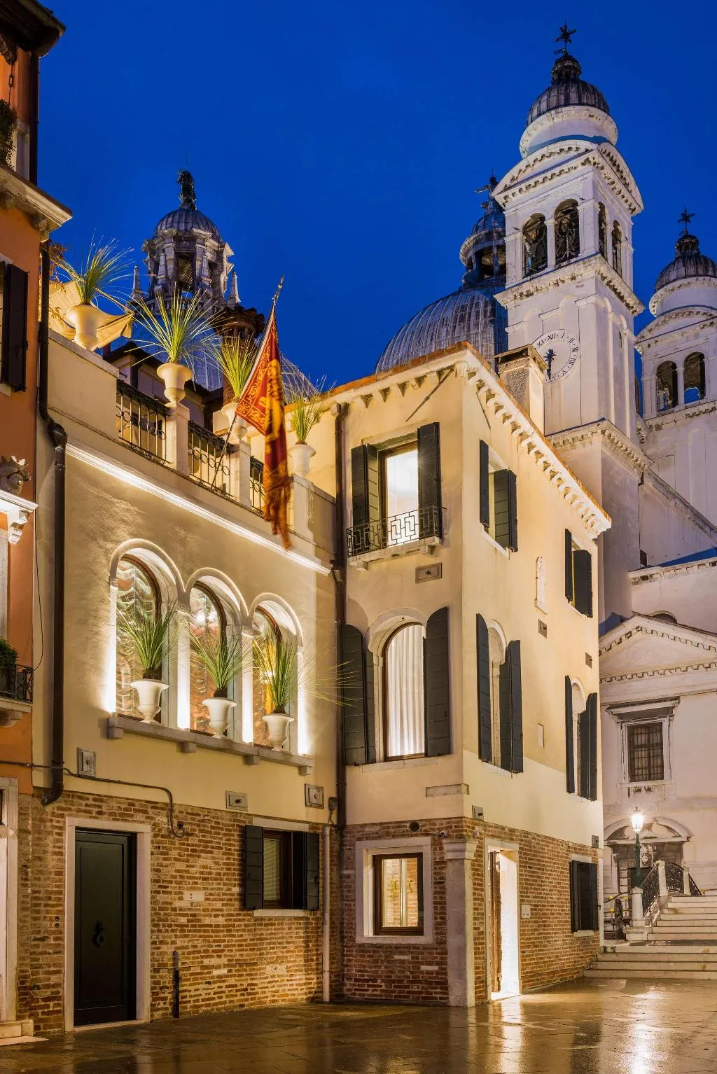 General view, Ca Maria Adele, Venice