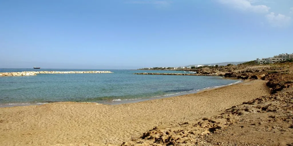 Beach, Venus Beach Hotel, Cyprus