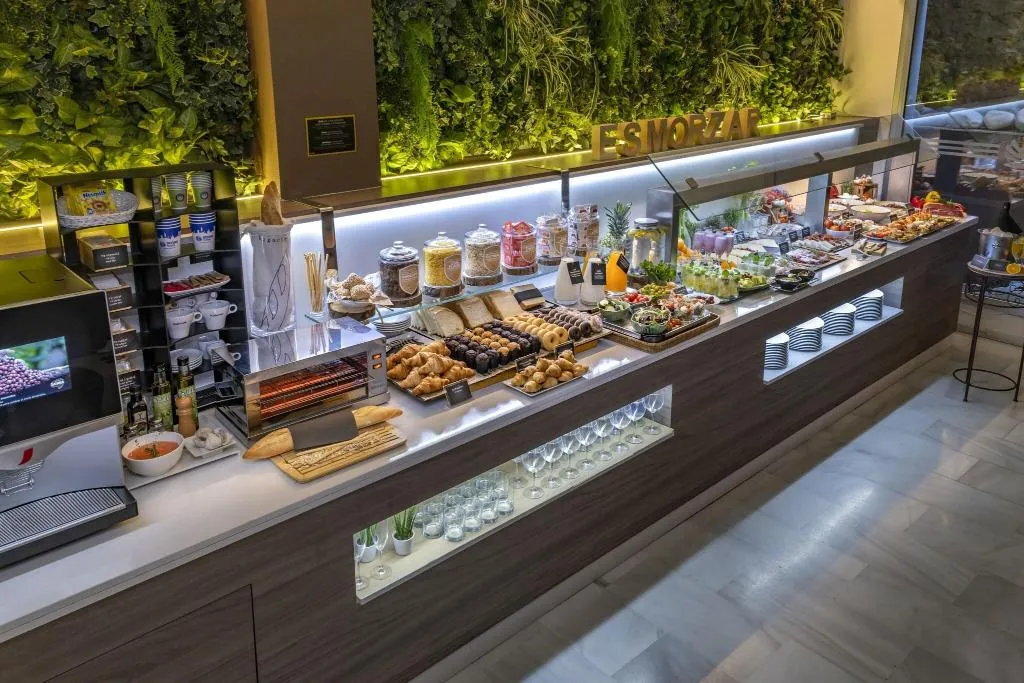 Restaurant, Serhs Carlit Hotel, Barcelona