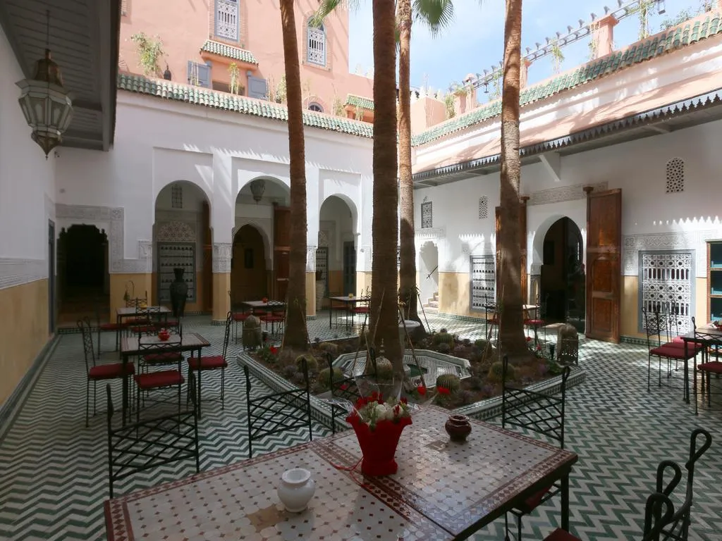 General view, Palais Tinmel, Marrakech