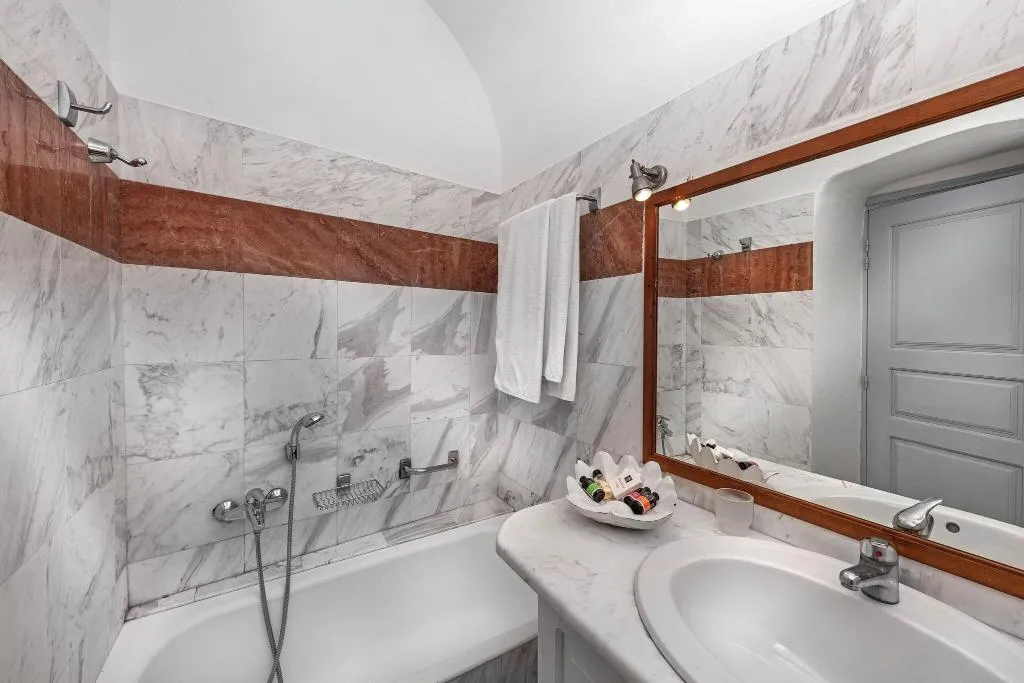 Room, Aigialos Luxury Traditional Settlement, Santorini