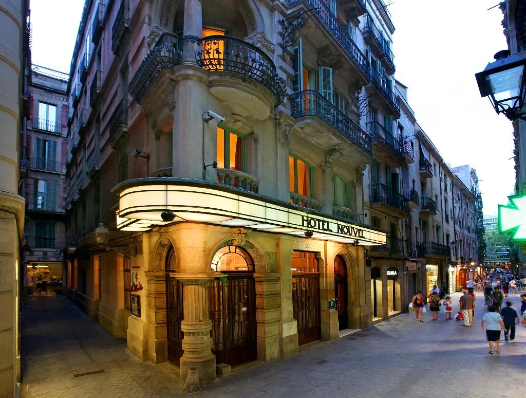 General view, Nouvel, Barcelona