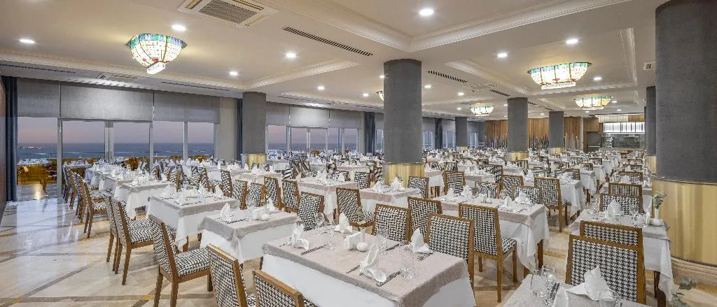 Restaurant, Melas Resort Hotel Side, Antalya