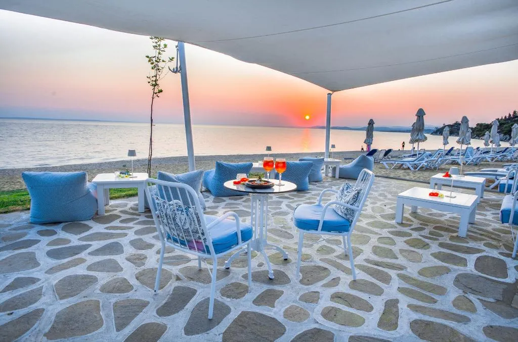 Bar, Acrotel Lilyann Boutique hotel, Halkidiki