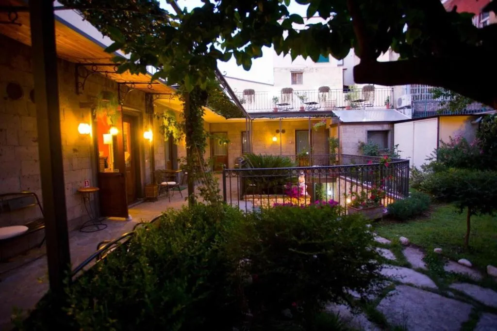 General view, Albergo Pace, Naples