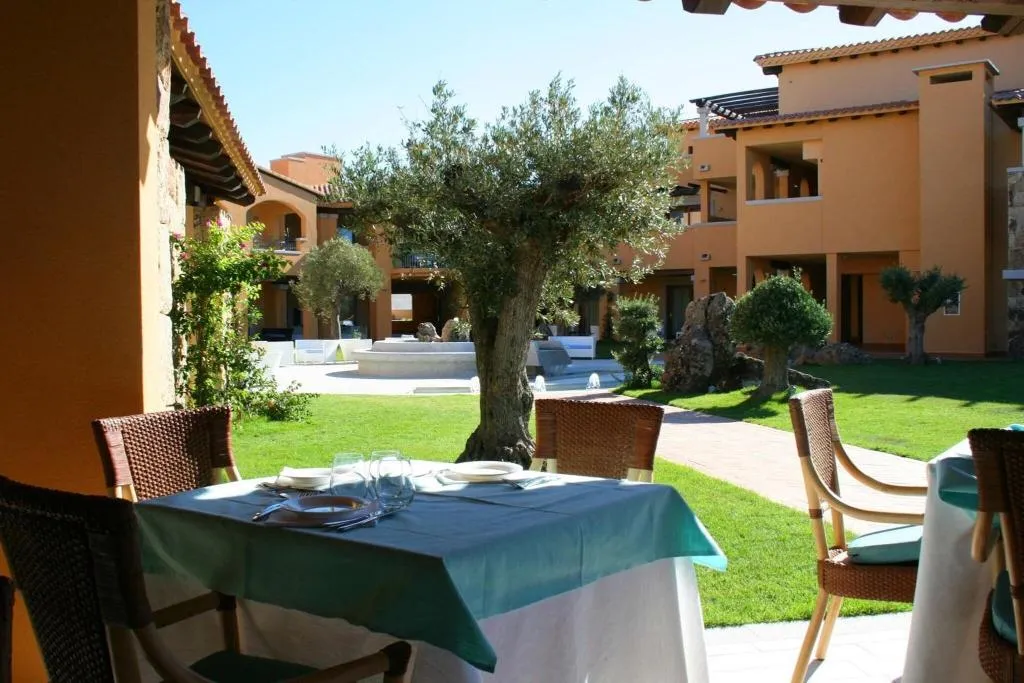 Restaurant, Hotel Marana, Olbia