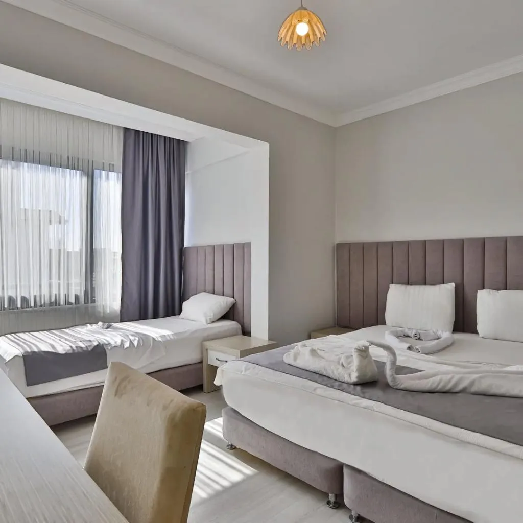 QUADRUPLE DELUXE Room, Side Gunes  Hotel, Antalya