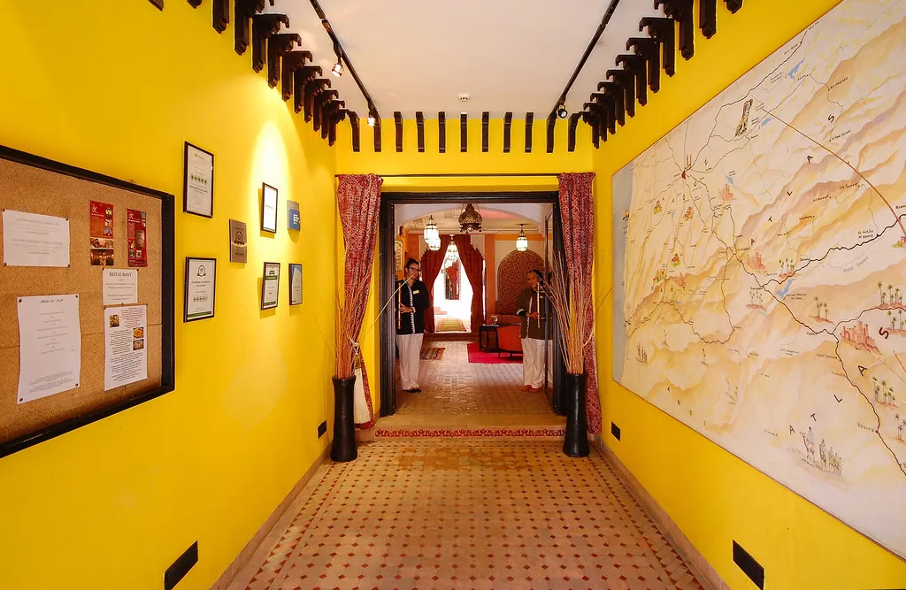 Lobby, Les Borjs de la Kasbah, Marrakech