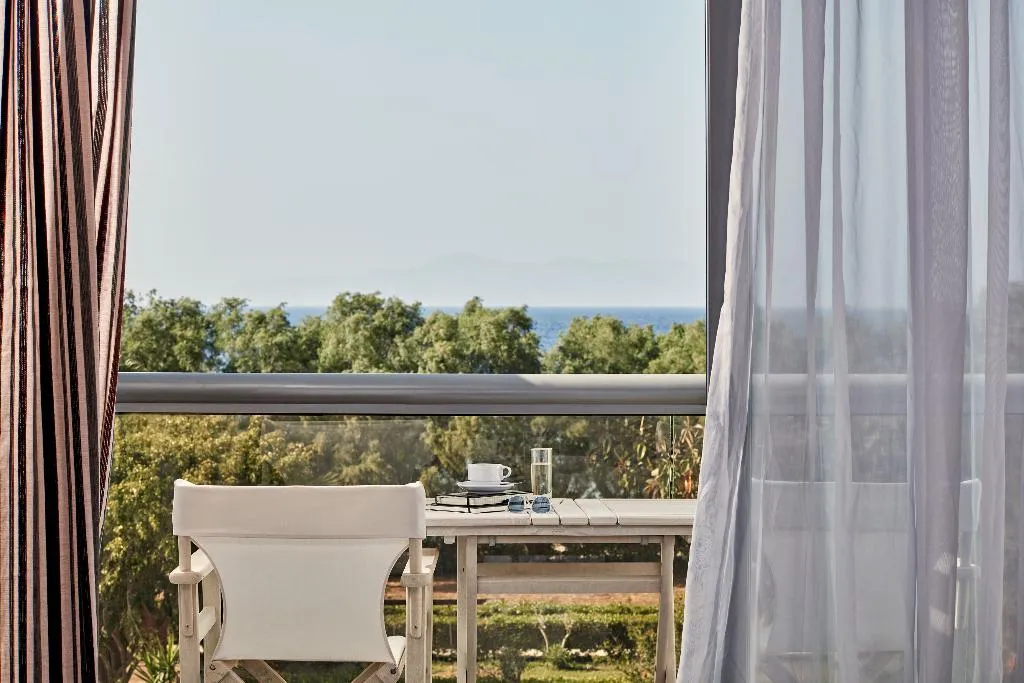 Double or Twin SEA VIEW Room, All Senses Ocean Blue Sea Side Resort, Rhodes