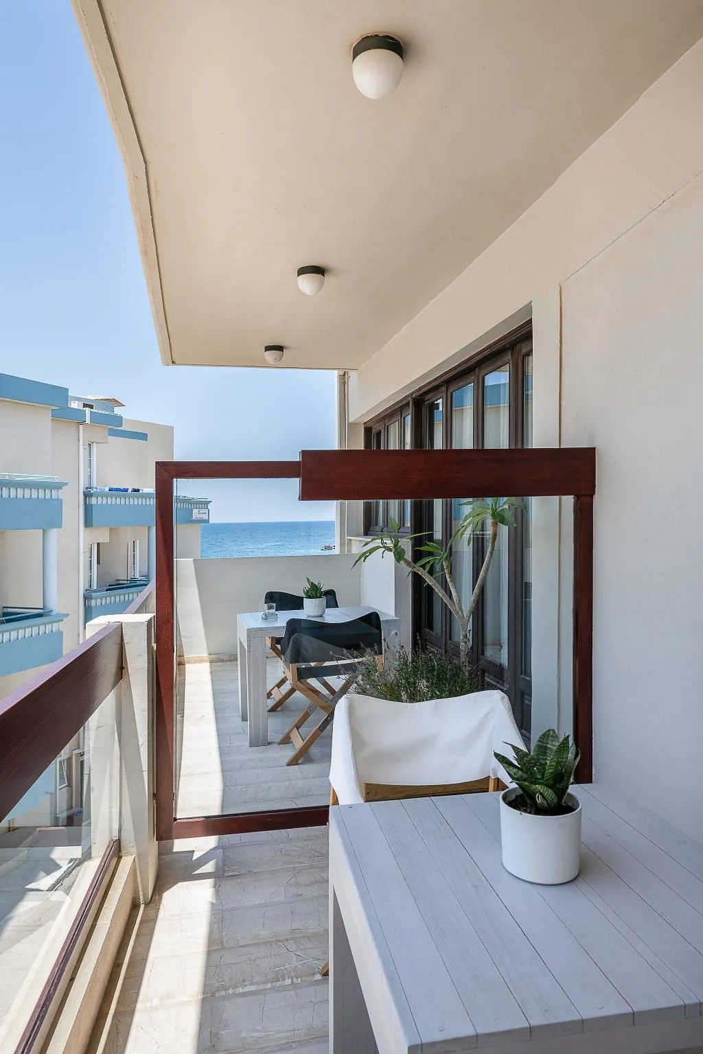STUDIO SIDE SEA VIEW Room, Magia Apartments, Crete