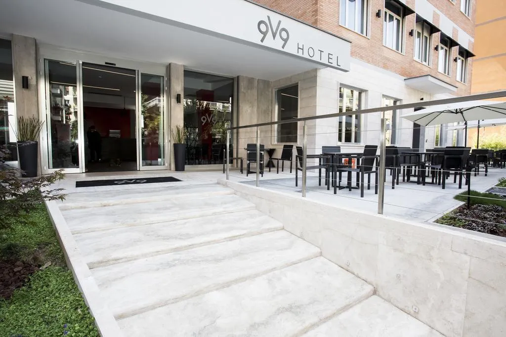 General view, 9V9 Hotel, Rome
