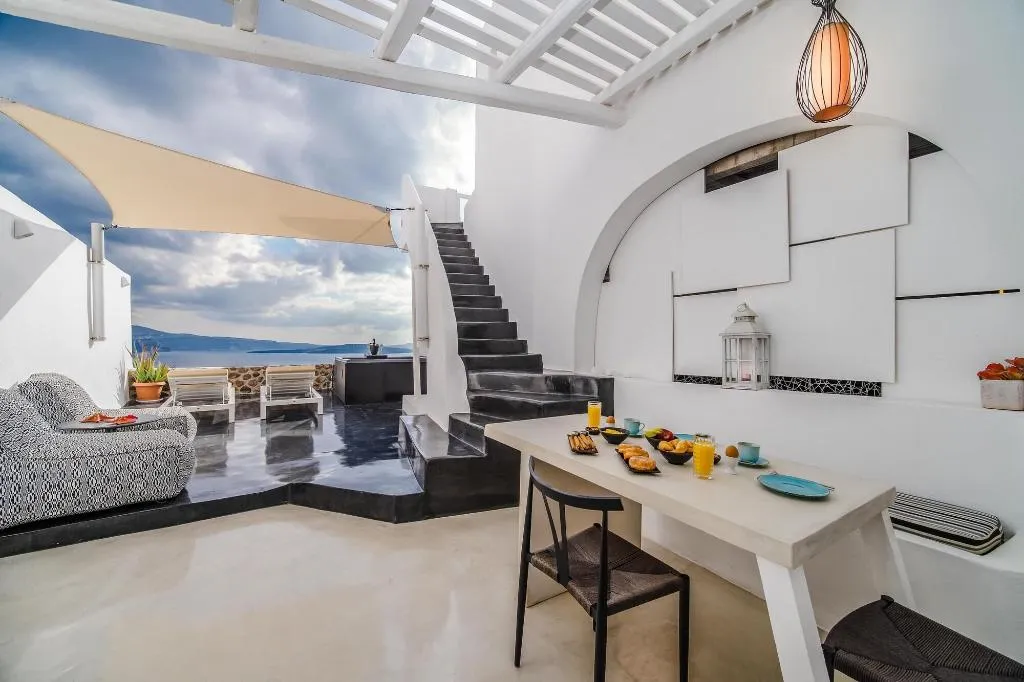 Restaurant, Solstice Luxury Suites, Santorini