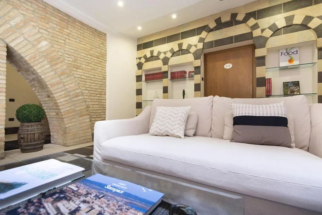 Lobby, Affittacamere Arcobaleno, Cagliari