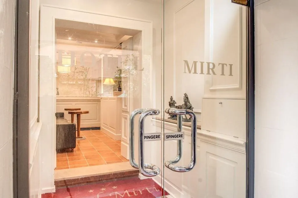 General view, Hotel Mirti, Rome