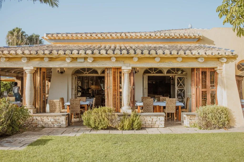 Terrace, Desert Springs Resort, Costa Almeria
