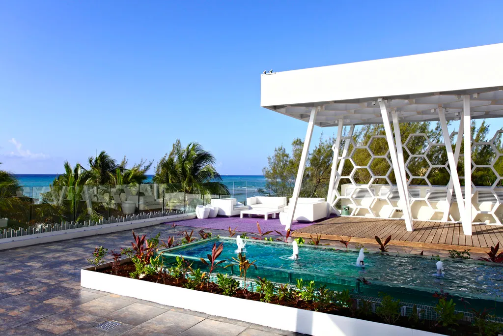 Terrace, Sandos Caracol Nature Resort & Water Park All Incl, Playa Del Carmen