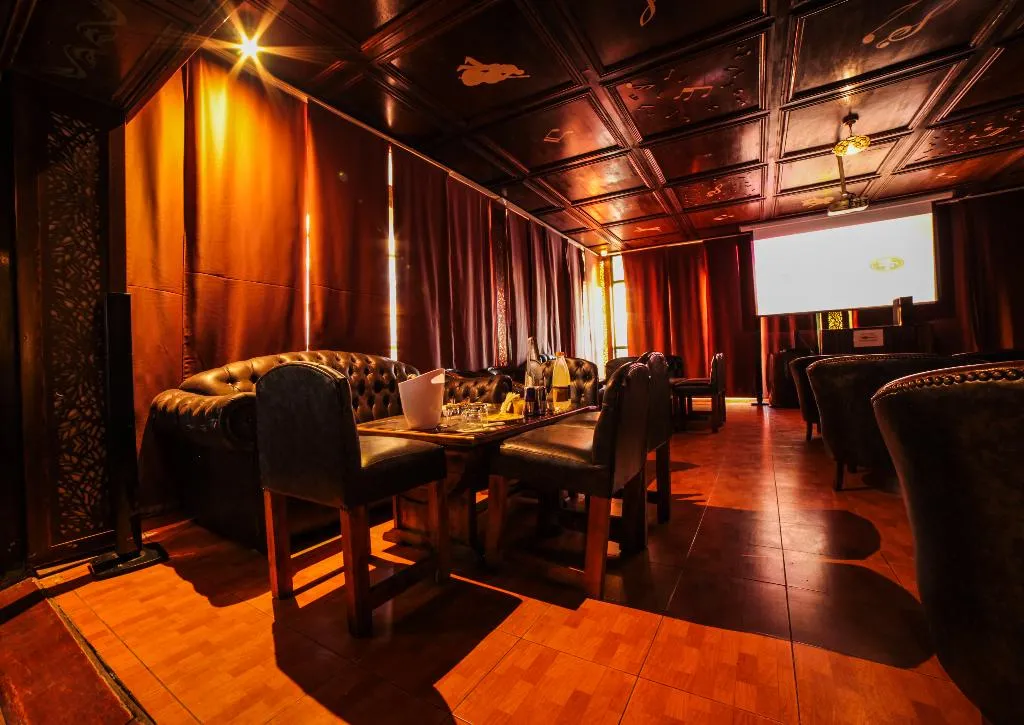 Bar, Hotel Argana, Agadir