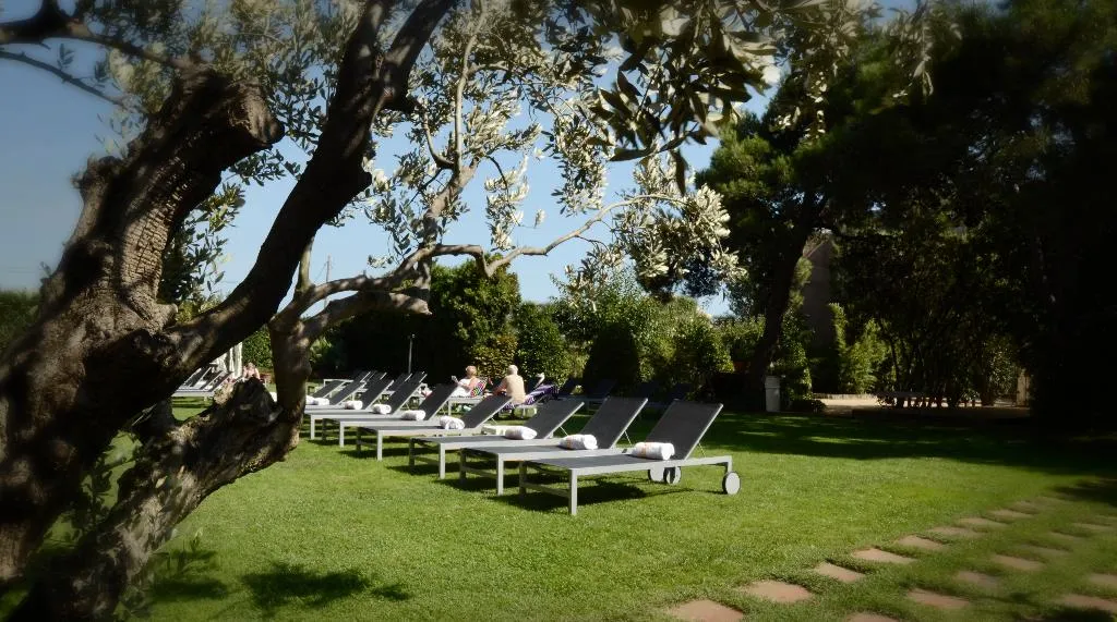 Terrace, Luna Park Hotel Yoga & Spa, Costa Brava