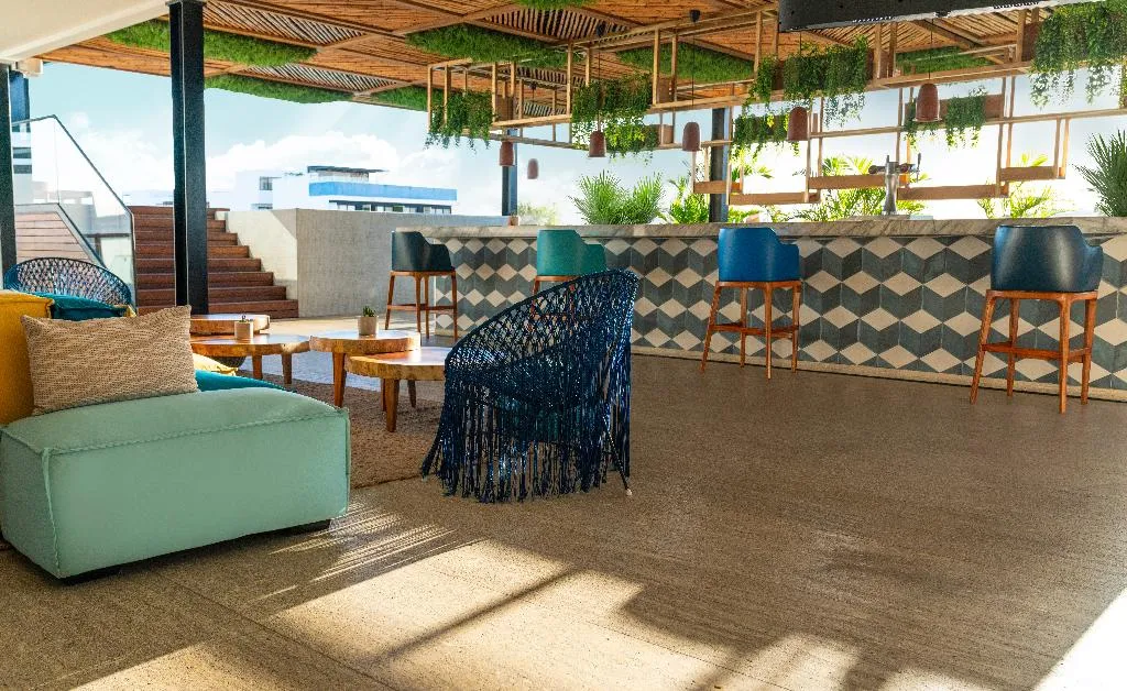 Bar, Fiesta Inn Playa del Carmen, Playa Del Carmen