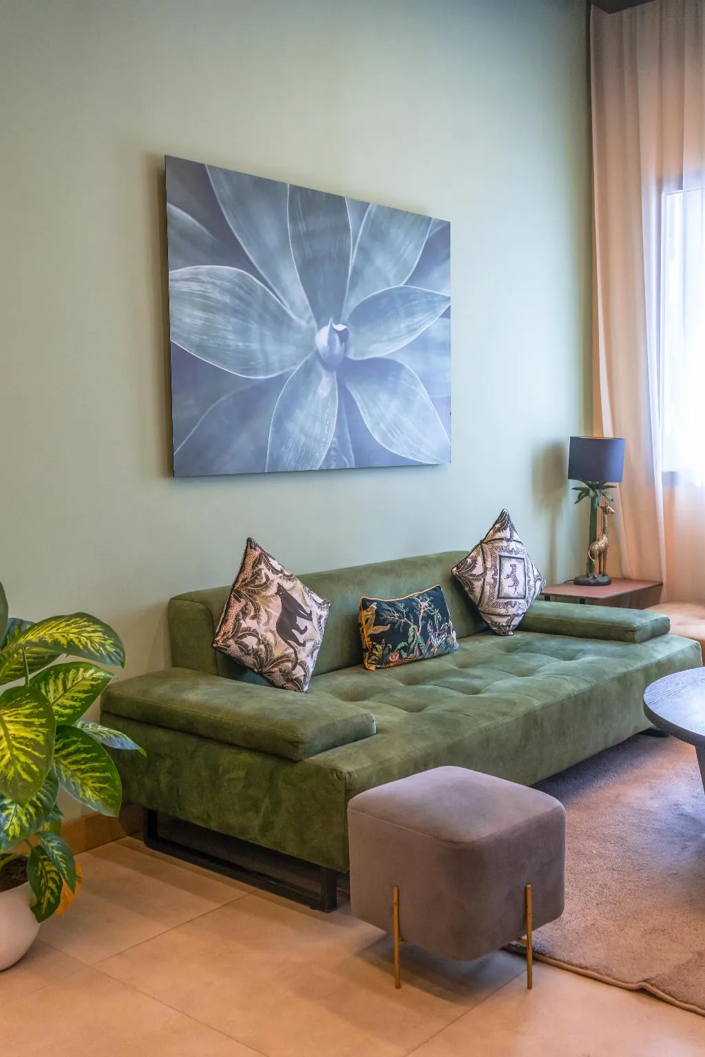 Lobby, Kenzi Basma, Casablanca