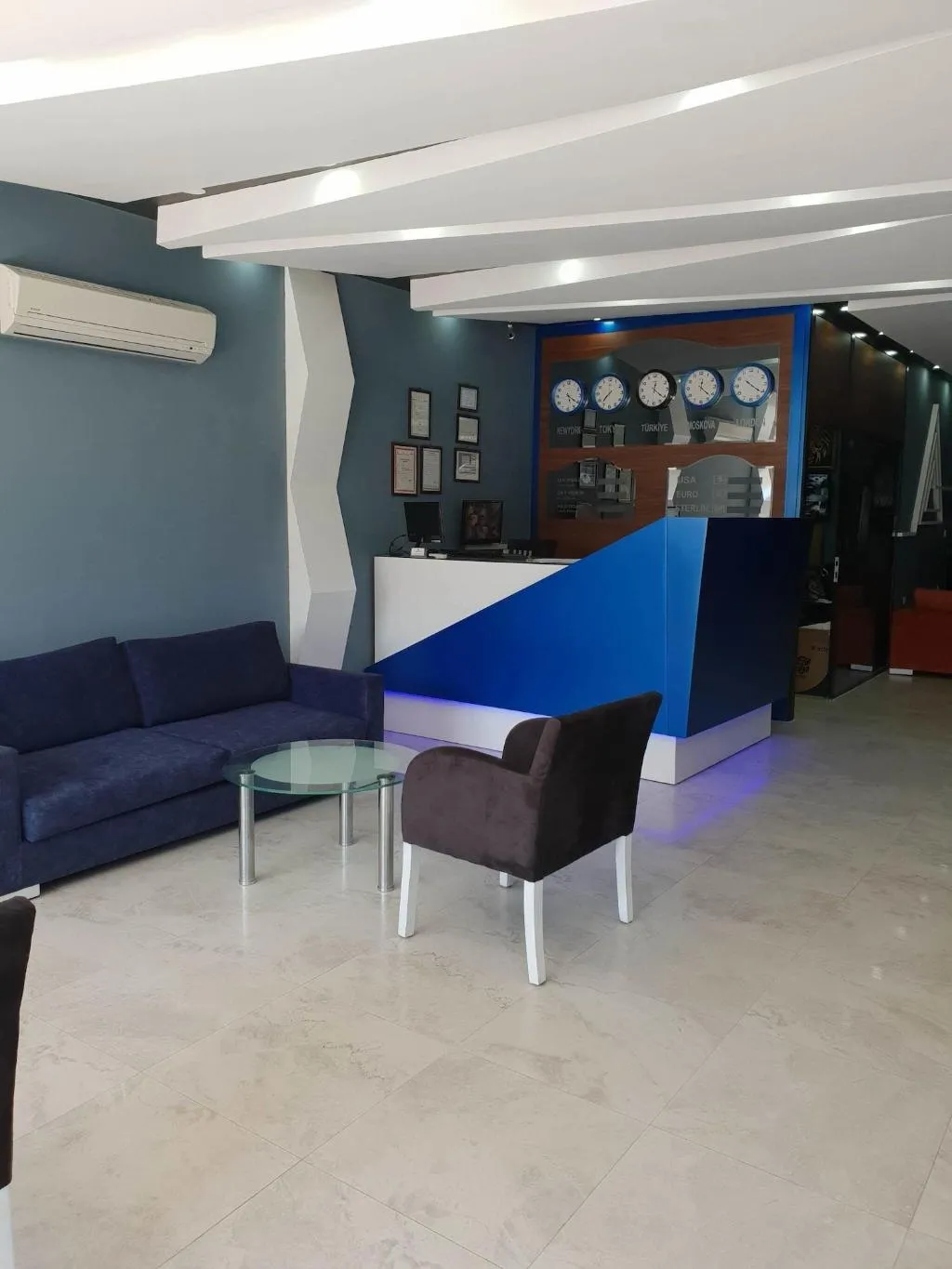 Lobby, Alican 2 Hotel, Izmir