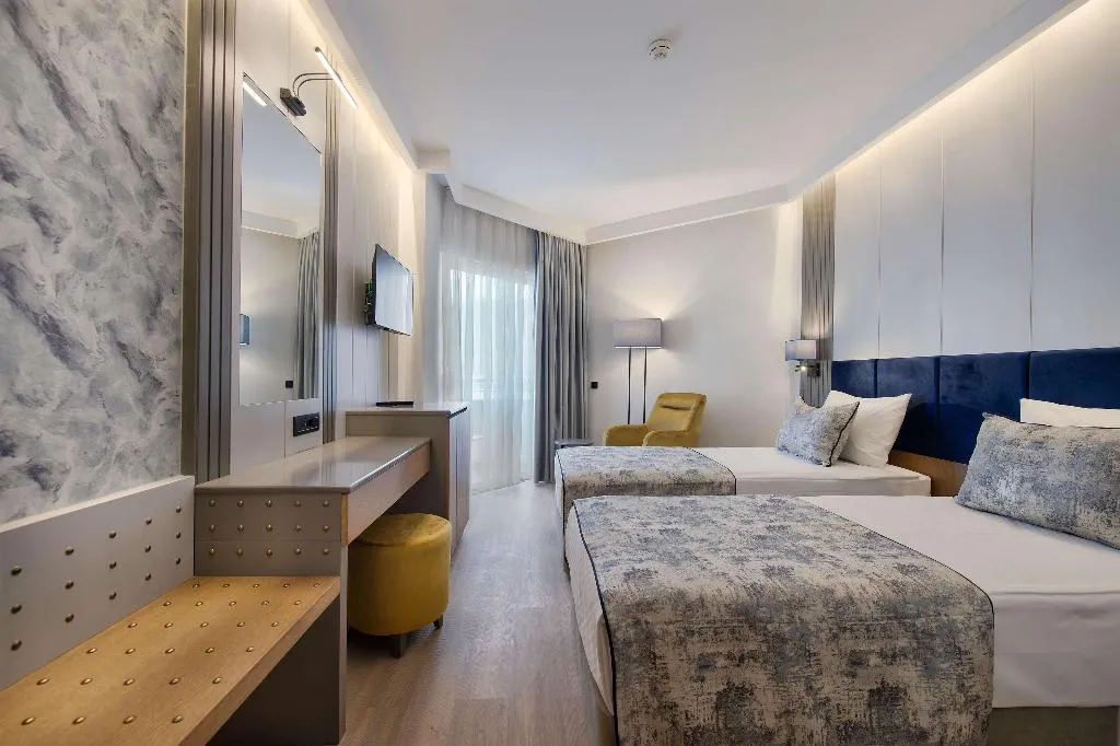 Room, Sealife Kemer Resort Hotel, Antalya