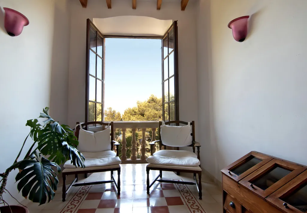 Lobby, Petit Hotel Hostatgeria La Victoria, Majorca