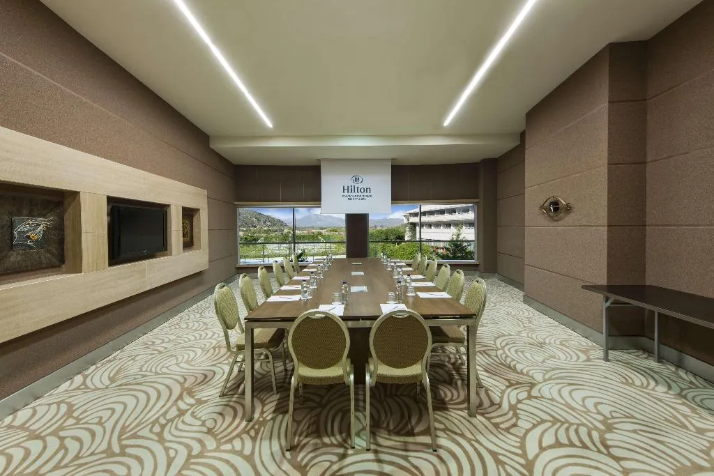 Conferences, Hilton Dalaman Sarigerme Resort and Spa, Dalaman