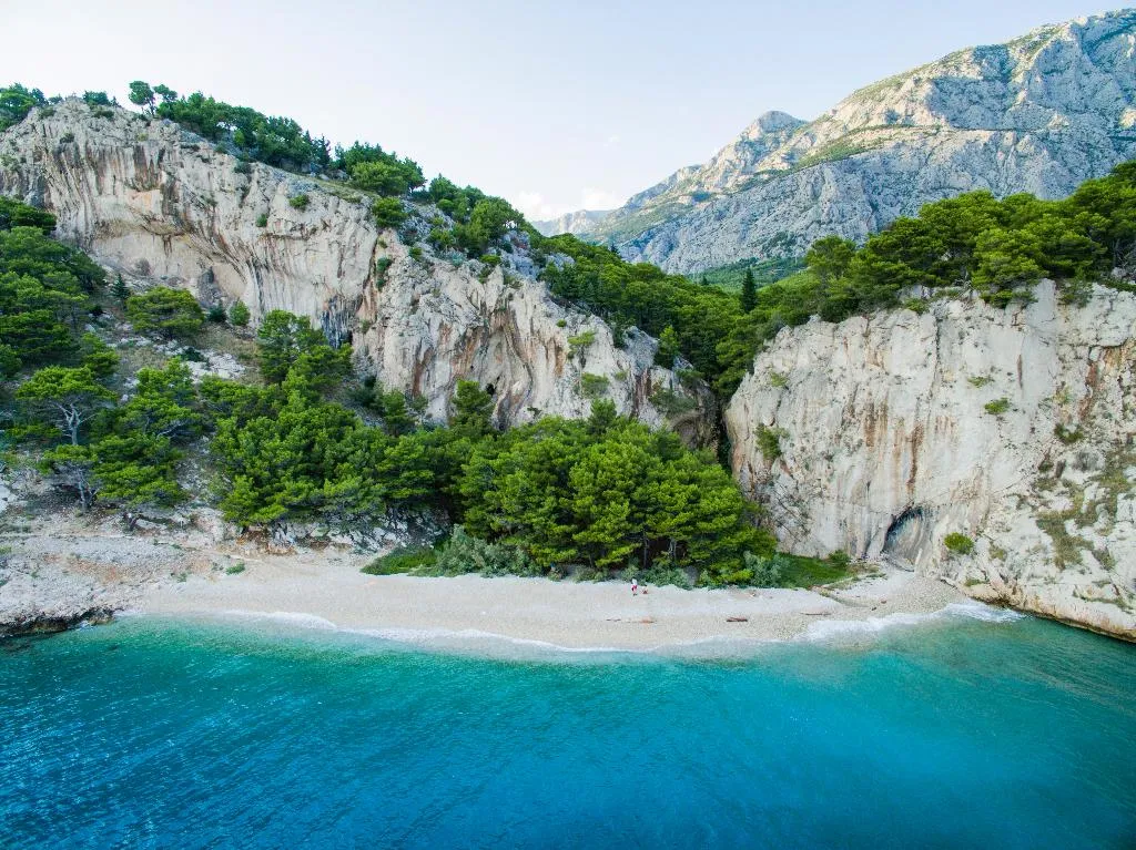 Beach, Bluesun Holiday Village Afrodita, Split